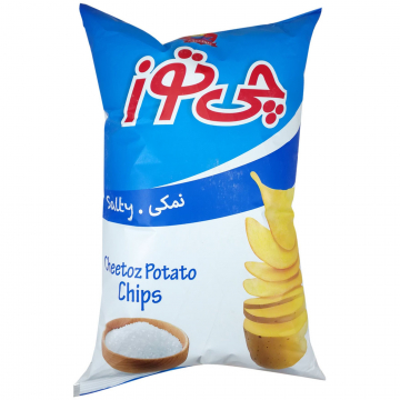 چیپس نمکی چی توز 140 گرمی